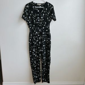 Piper and Scoot Floral Jumpsuit